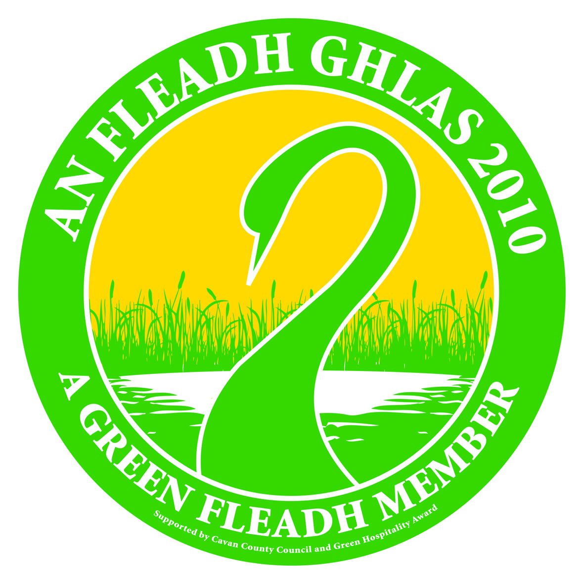 Fleadh Ghlas Logo 2010