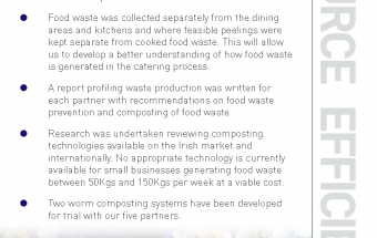WICKLOW FOOD WASTE in catering 1