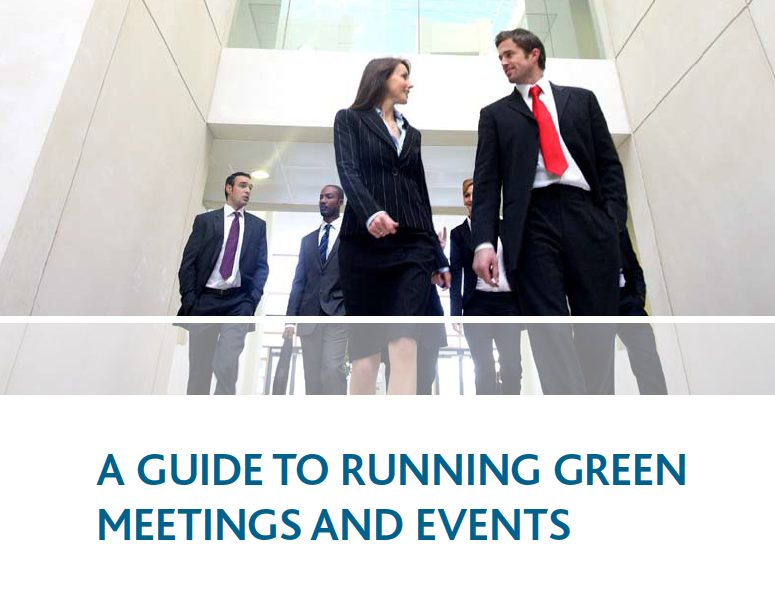 thumbnail for green meeting guide